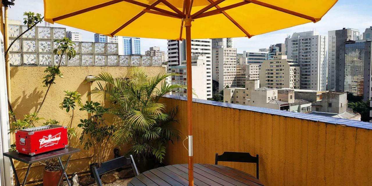 Apartment Estudio Frei Caneca , Prox Av Paulista Office *